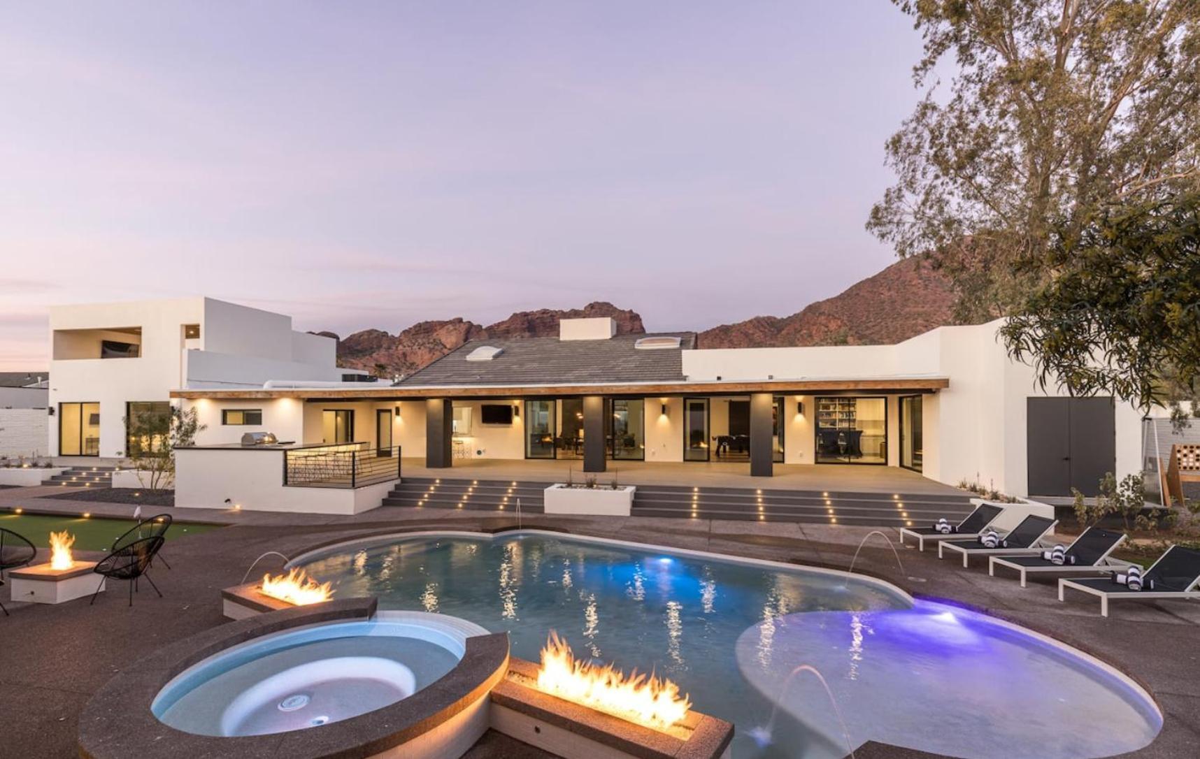 Luxury Micro-Resort, Theater, Sauna, Heated Pool ฟีนิกซ์ ภายนอก รูปภาพ