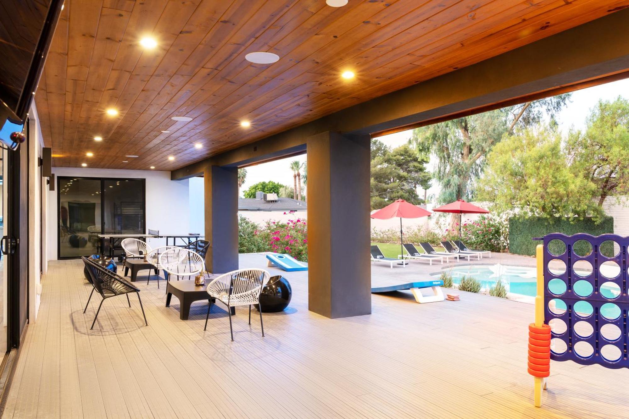Luxury Micro-Resort, Theater, Sauna, Heated Pool ฟีนิกซ์ ภายนอก รูปภาพ