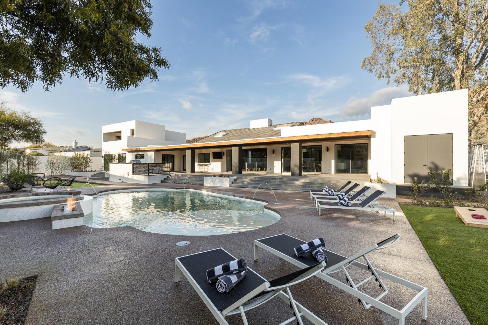 Luxury Micro-Resort, Theater, Sauna, Heated Pool ฟีนิกซ์ ภายนอก รูปภาพ