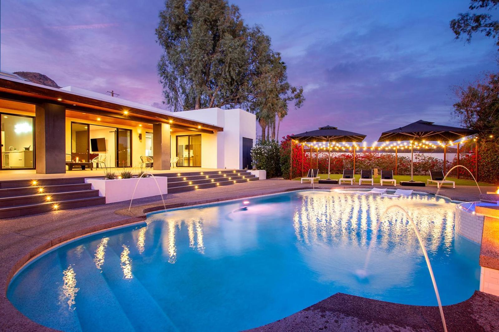 Luxury Micro-Resort, Theater, Sauna, Heated Pool ฟีนิกซ์ ภายนอก รูปภาพ